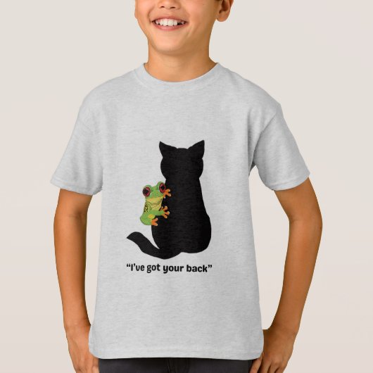 T-shirt J'ai ton dos (Devant)
