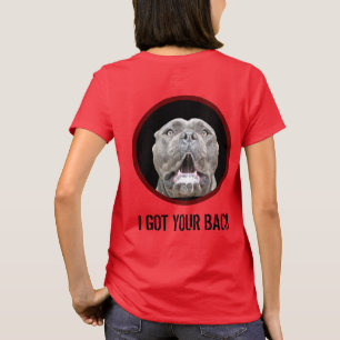 T-shirt J'Ai Ton Dos, Gardien Dur, Corso Dog