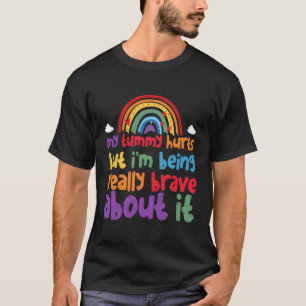 T-shirt J'Ai Tort Mais Je Suis Vraiment Courageux À Ce Suj