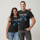 T-shirt J'ai touché ce lecteur de balise laser cool (Unisexe)
