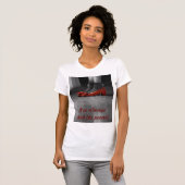 T-shirt J'ai toujours eu la puissance (Devant entier)