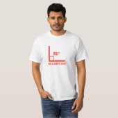 T-shirt J'ai toujours raison (Devant entier)