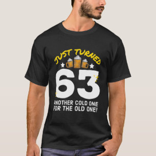 T-shirt J'Ai Tourné 63 Froid Un Pour L'Ancien 63E Naissan
