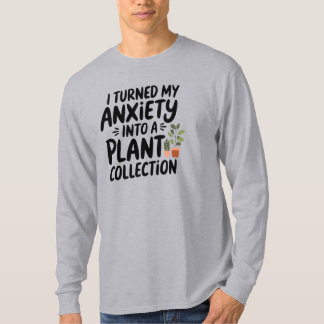 T-shirt J'ai Transformé Mon Anxiété En Une Collection De P