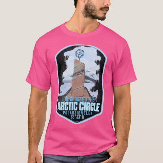 T-shirt J'Ai Traversé Le Cercle Arctique Polarsirkelen 0