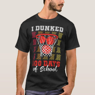 T-shirt J'ai Trempé 100 Jours Croquis 100ème Jour Garçons 