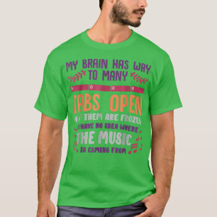 T-shirt J'Ai Trop D'Onglets