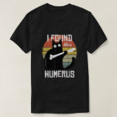 T-shirt J'Ai Trouvé Ce Chat Humerus Chats Pun Humoristique (Design devant)