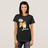 T-shirt J'Ai Trouvé Ce Humerus Ns18 Pembroke Corgi Chien (Devant entier)