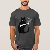 T-SHIRT J'AI TROUVÉ CET HUMERUS (Devant)