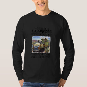 T-shirt J'Ai Trouvé La Clé Du Bonheur Autour De Vous.