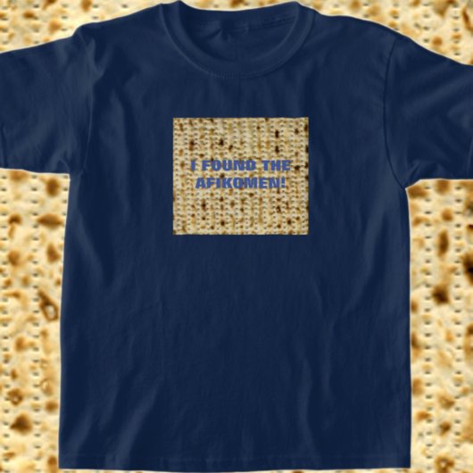 T-shirt J'ai trouvé l'Afikomen