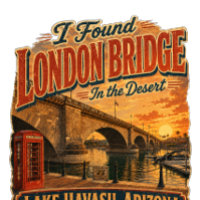 J'ai trouvé le pont de Londres dans le désert