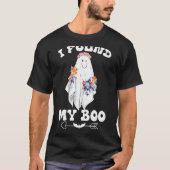 T-shirt J'Ai Trouvé Mon Boite Elle A Trouvé Son Boo Drôle  (Devant)