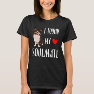 T-shirt J'Ai Trouvé Mon Époux Cardigan Welsh Corgi Dog Fri