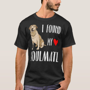 T-shirt J'Ai Trouvé Mon Époux Labrador Retriever Dog Meill