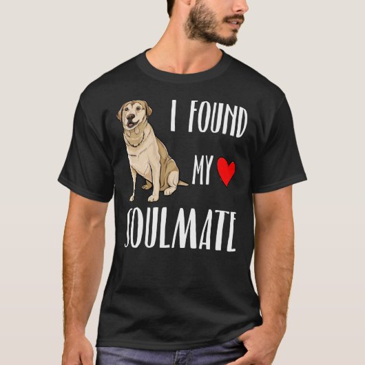 T-shirt J'Ai Trouvé Mon Époux Labrador Retriever Dog Meill (Devant)