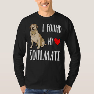 T-shirt J'Ai Trouvé Mon Époux Labrador Retriever Dog Meill