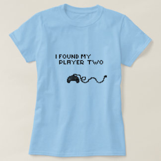 T-shirt J'ai trouvé mon joueur deux