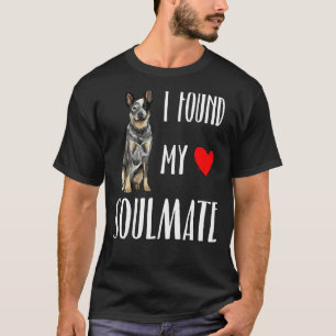 T-shirt J'ai trouvé mon jumeau d'âme chien de ferme austra