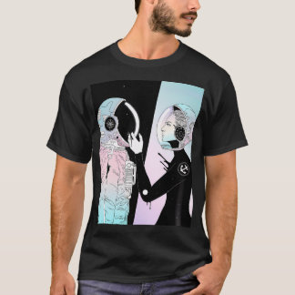 T-shirt J'Ai Trouvé Un Espace Pour Nous
