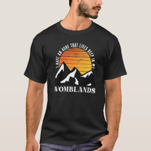 T-shirt J'Ai Un Ache Qui Vit Profondément Dans Mes Filles