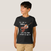 T-shirt J'ai un alto (Devant entier)