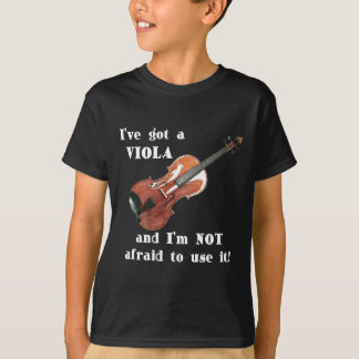 T-shirt J'ai un alto
