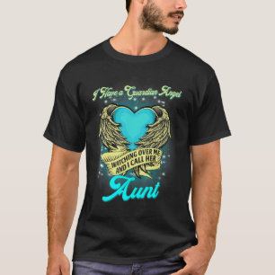T-shirt J'ai un ange gardien qui veille sur moi J'ai raté