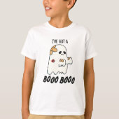 T-shirt J'ai un Boo Boo Drôle jeu Halloween Pun (Devant)
