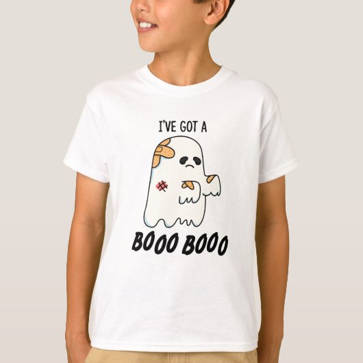 T-shirt J'ai un Boo Boo Drôle jeu Halloween Pun (Devant)