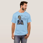 T-shirt J'ai un bourdon (Devant entier)