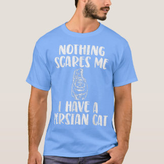 T-shirt J'ai un chat persan