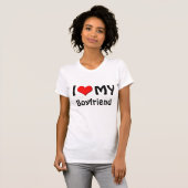T-shirt J'ai un coeur (Devant entier)