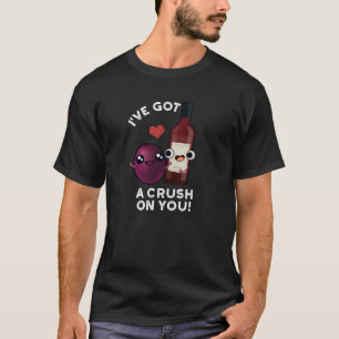 T-shirt J'ai un coup de pinceau sur toi amusant jeu de vin