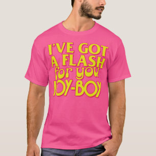 T-shirt J'ai un flash pour toi joyboy