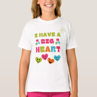 T-shirt J'Ai Un Grand Coeur