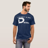 T-SHIRT J'AI UN GRAND HUMOUR DIESEL FUNNY 4X4 (Devant entier)