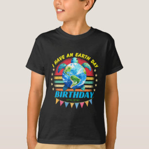 T-shirt J'Ai Un Jour des terres Anniversaire Tortue De Mer