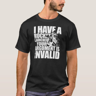 T-shirt J'ai un lance-roquettes