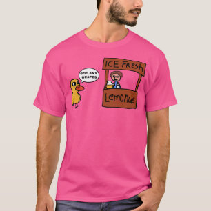 T-shirt J'Ai Un Mème De Lémérite Fraîche De Raisins