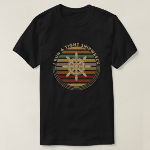 T-shirt J'ai un naufrage de Tight