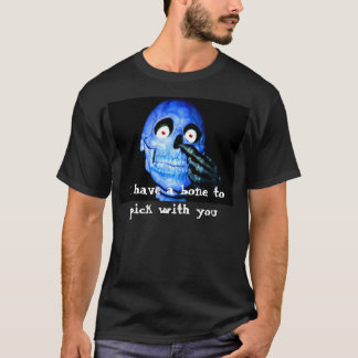 T-shirt J'ai un os à choisir