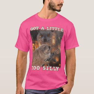 T-shirt J'Ai Un Peu Trop Silencieux Rock Hyrax