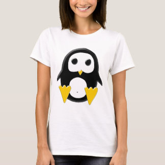 T-shirt J'ai un pingouin sur ma chemise !
