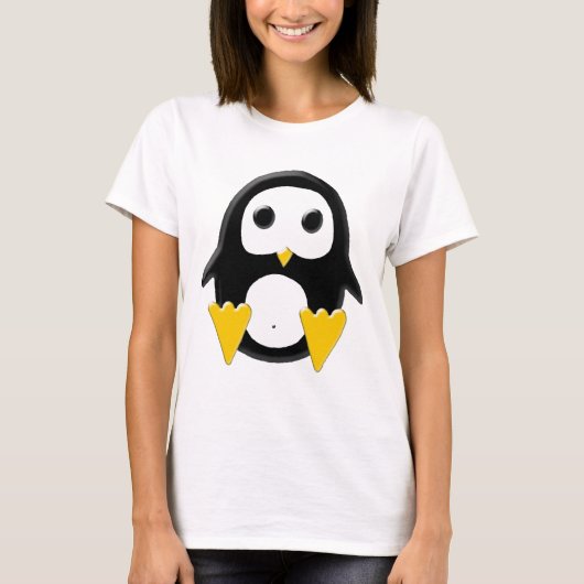 T-shirt J'ai un pingouin sur ma chemise ! (Devant)