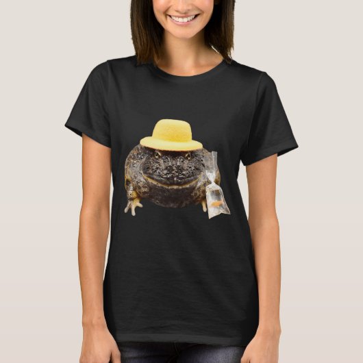 T-shirt J'ai un poisson (Devant)