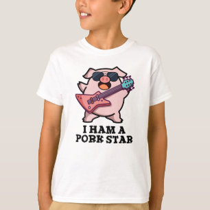 T-shirt J'Ai Un Pun De Cochon De Cochon De Cochon De Porc 