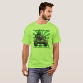 T-SHIRT J'AI UN RÉSERVOIR ! , (Devant entier)