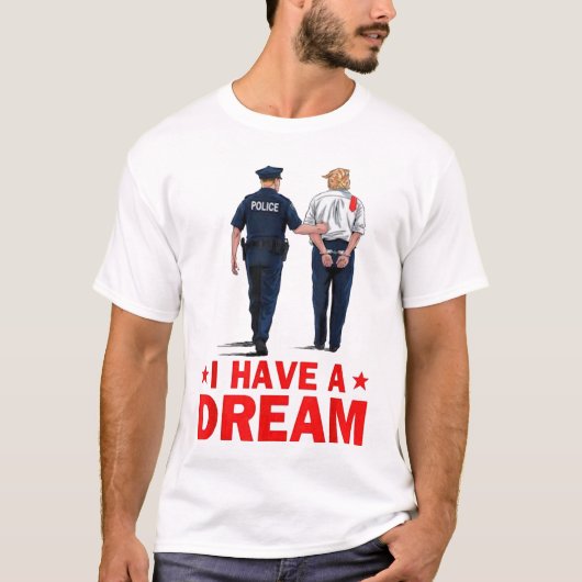 T-shirt J'ai un rêve (Devant)